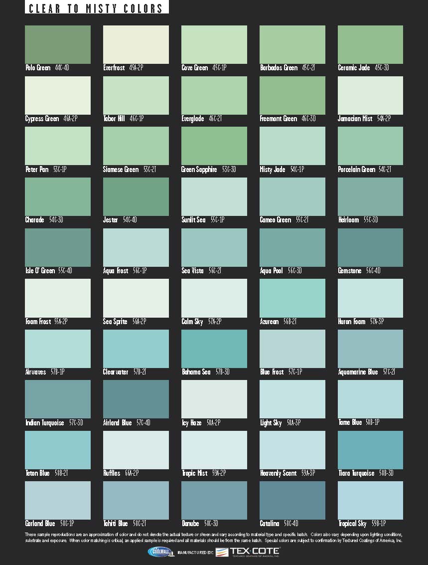 coolwall colors