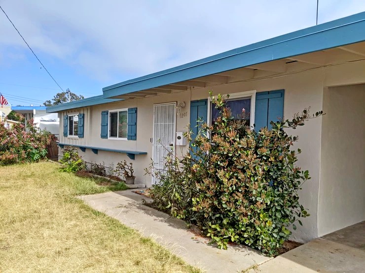 Exterior House Painting in Chula Vista