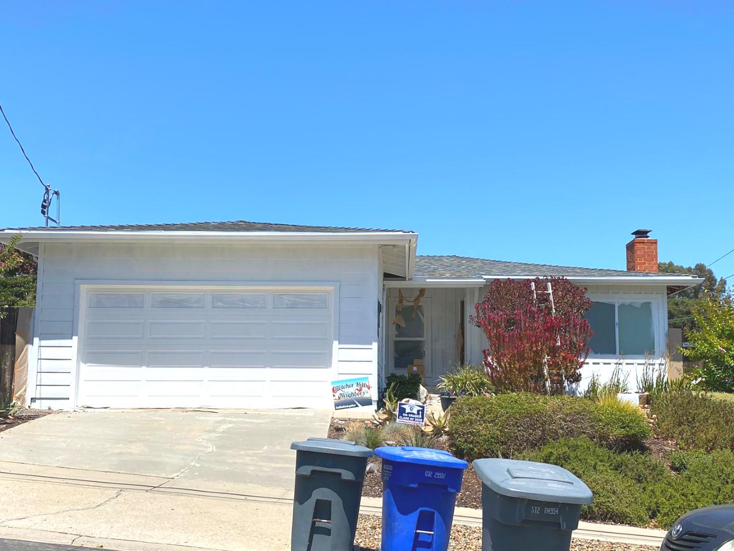 House Painting Job In Progress La Mesa 91942