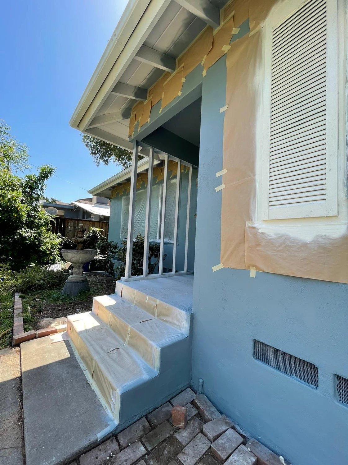 House Painting Job in La Mesa (1)