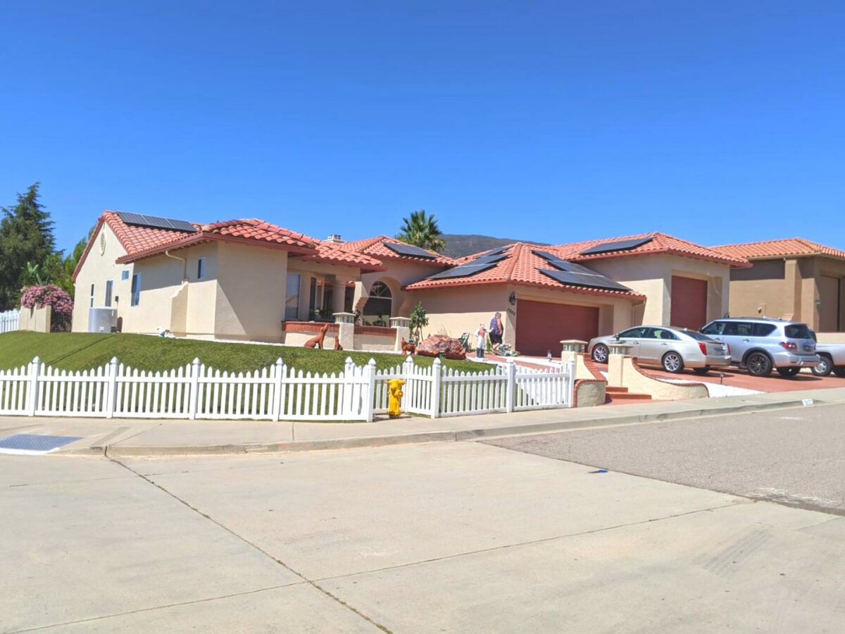 House Painting Project in Alpine 91901 Recent Projects