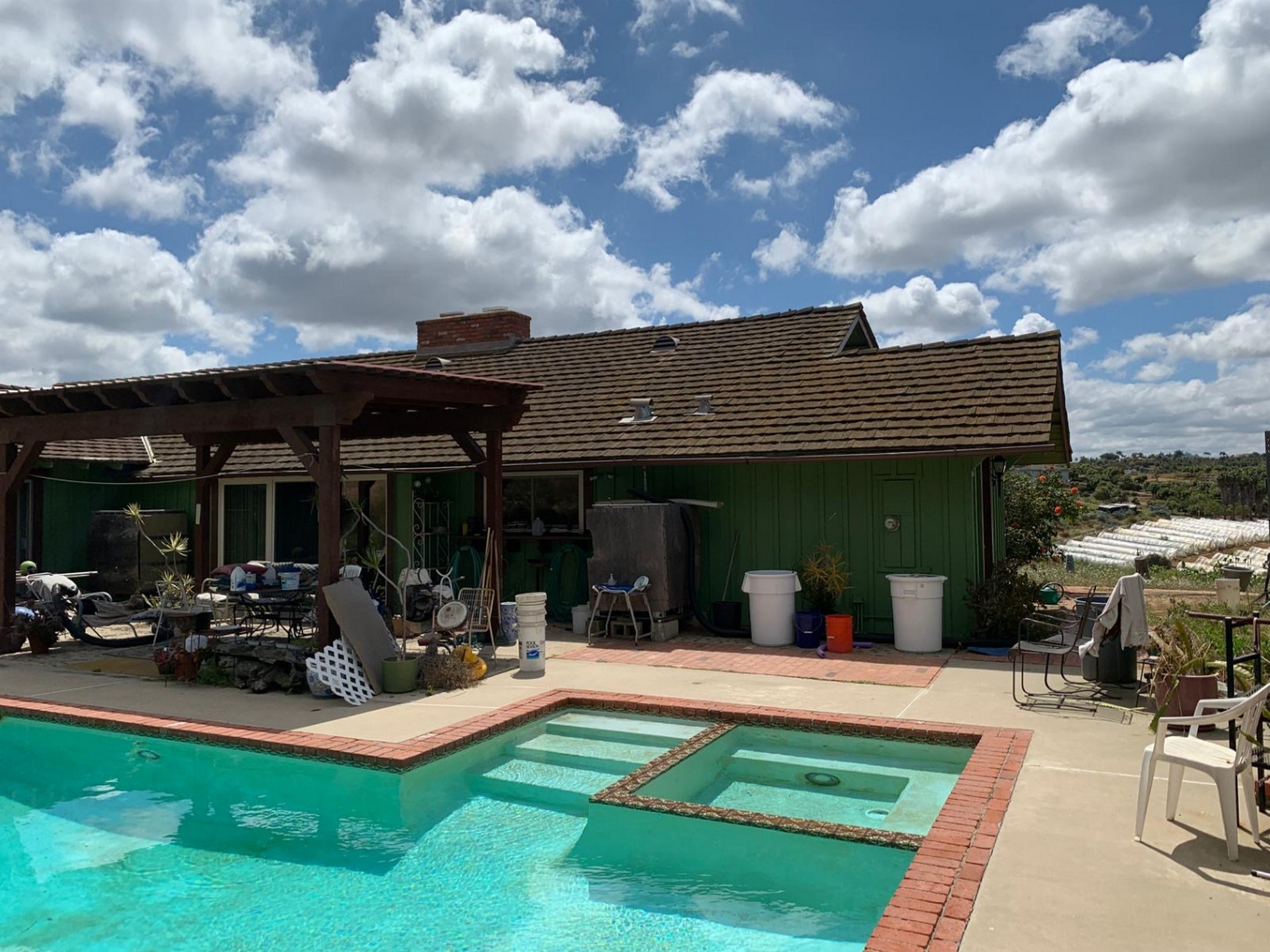 House Painting Project in Bonsall, CA