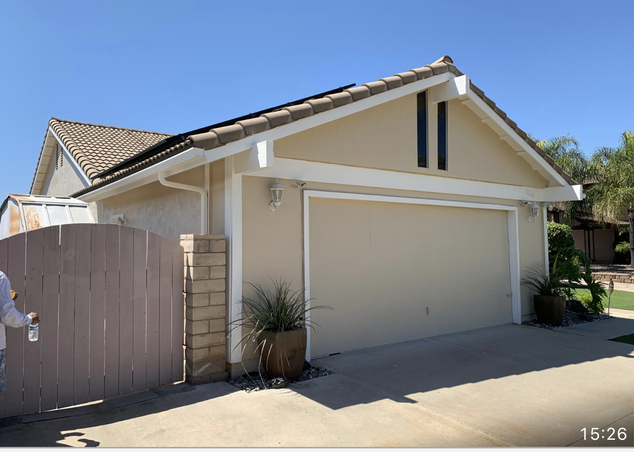 House Painting Project in Santee, CA 92071