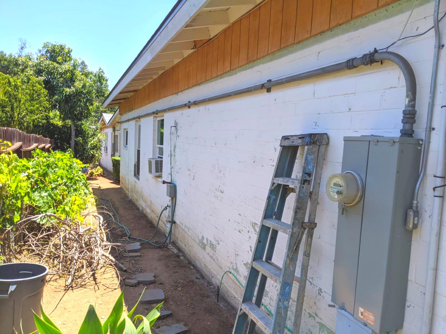House Painting in Progress San Diego 92114