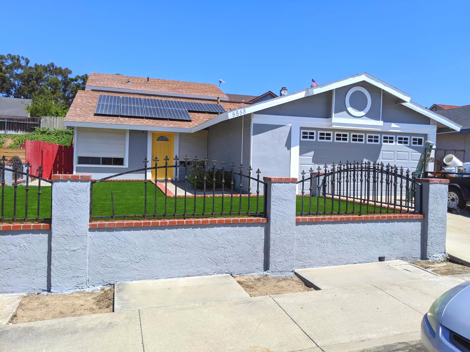 House Painting in San Diego 92114