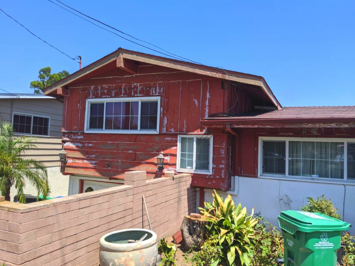 House Painting in San Diego 92117 Recent Projects