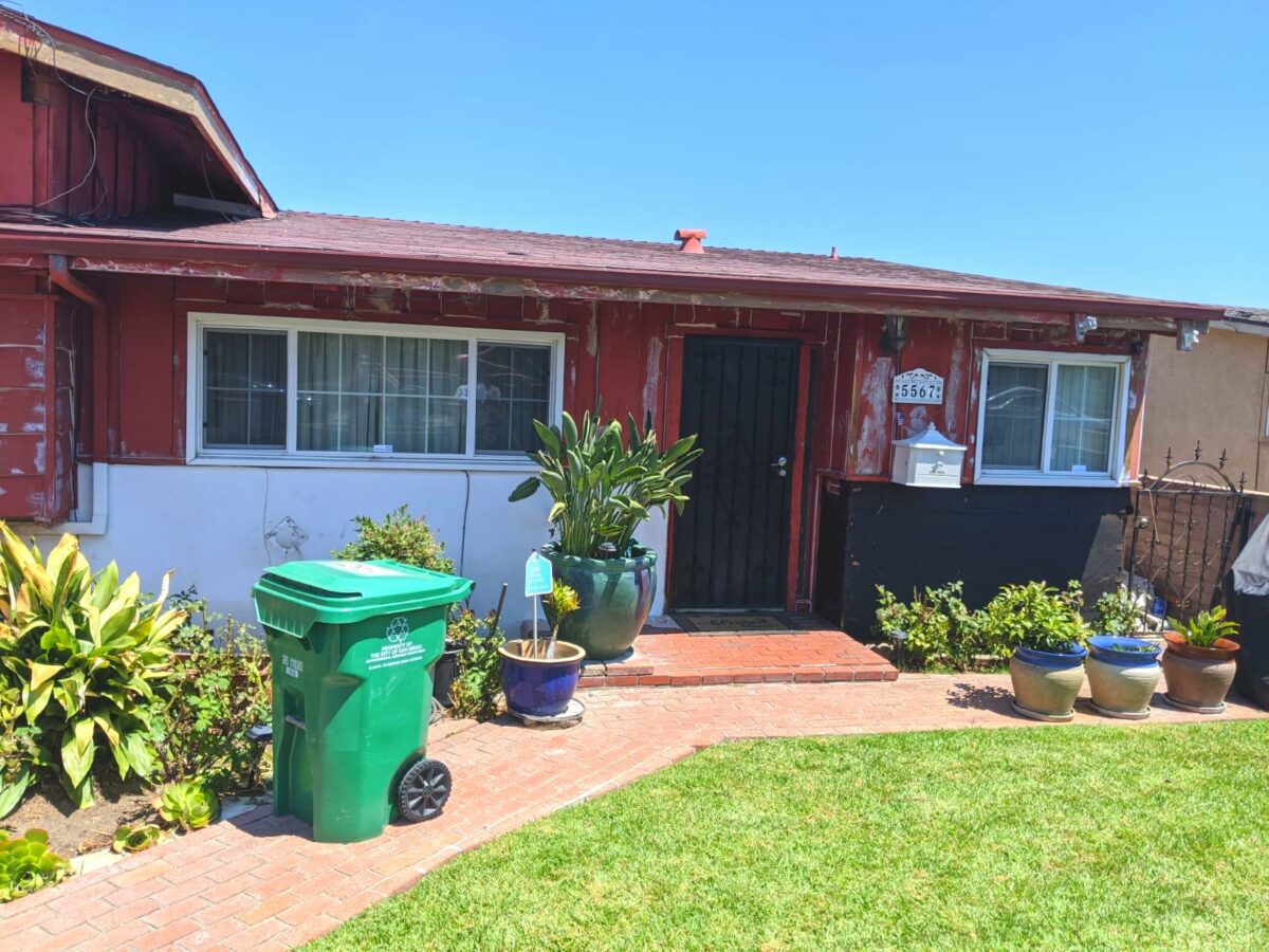 House Painting in San Diego 92117 Recent Projects