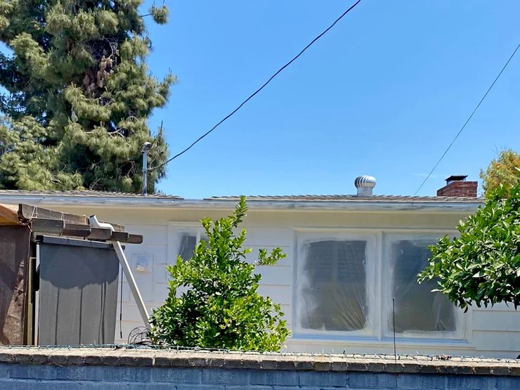 House Painting in progress in Lemon Grove v1