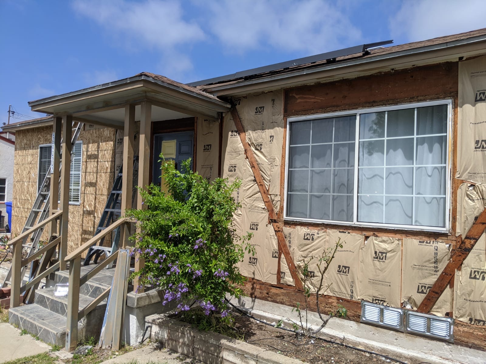 House Painting project in San Diego, 92115
