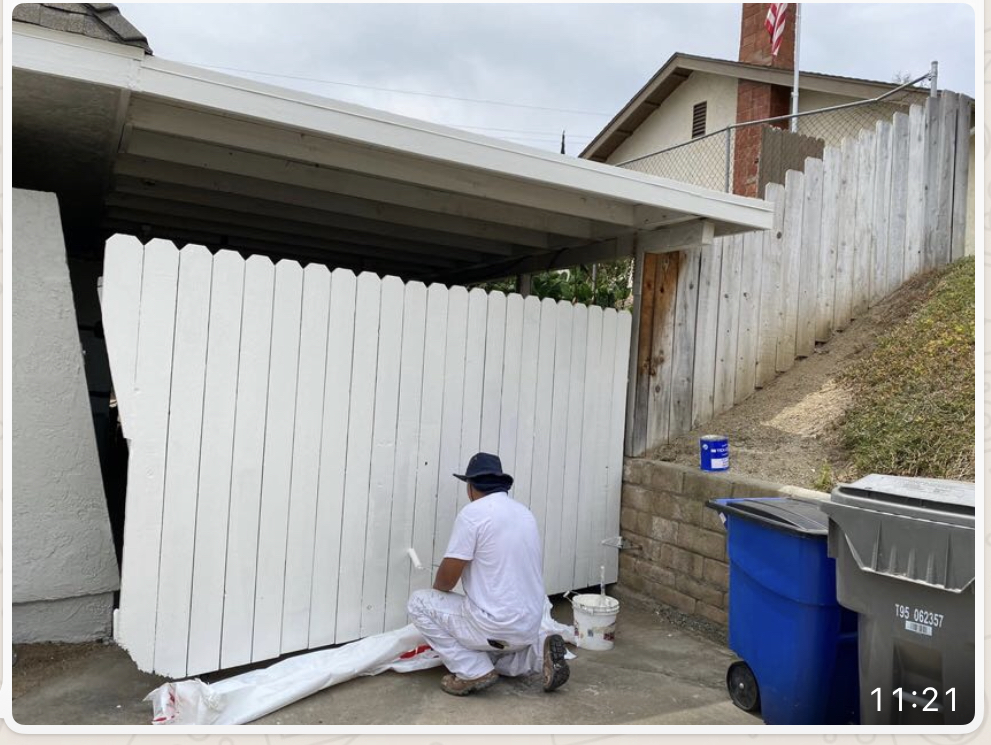 House Painting project in San Diego, 92115