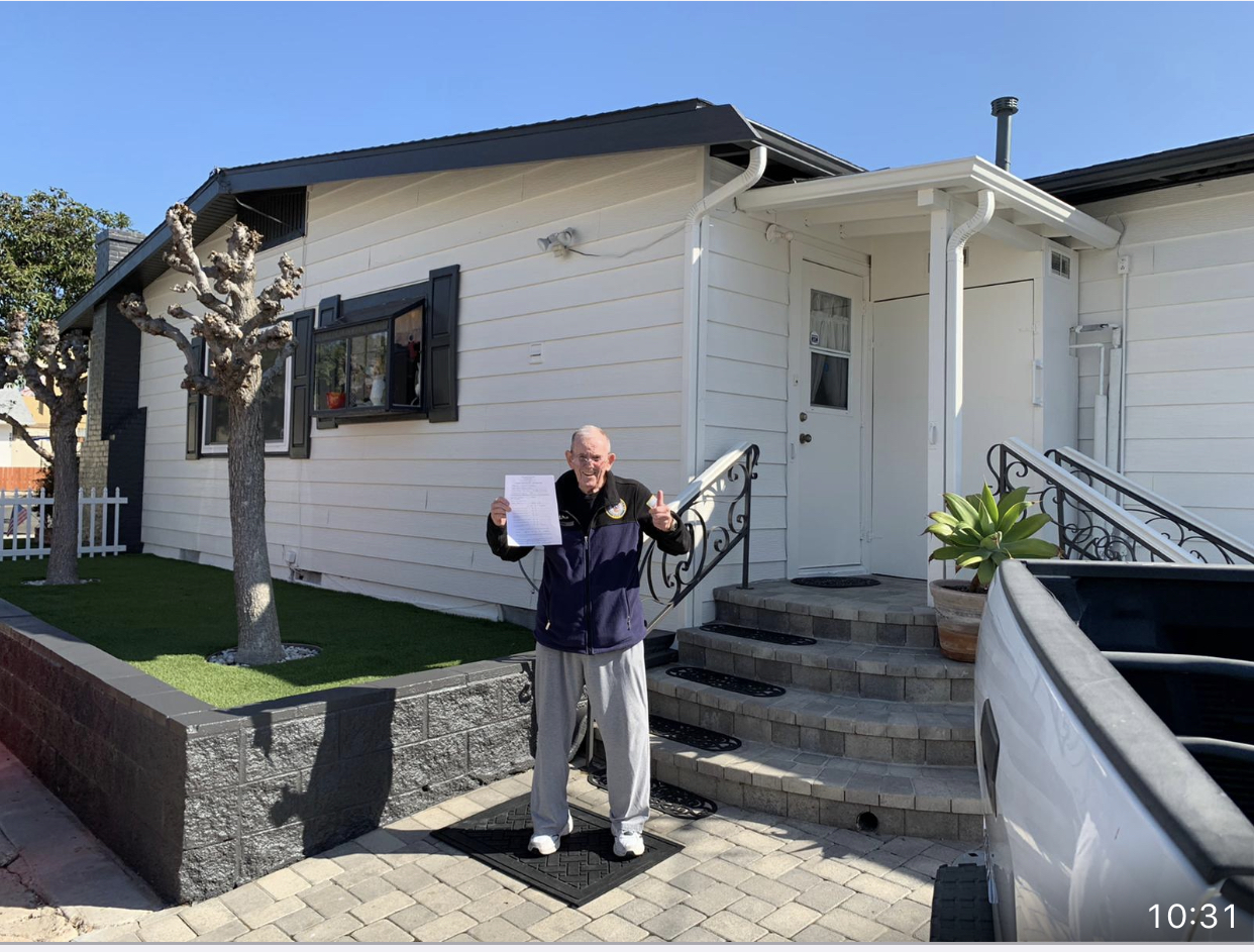 House Painting project in San Diego, 92116