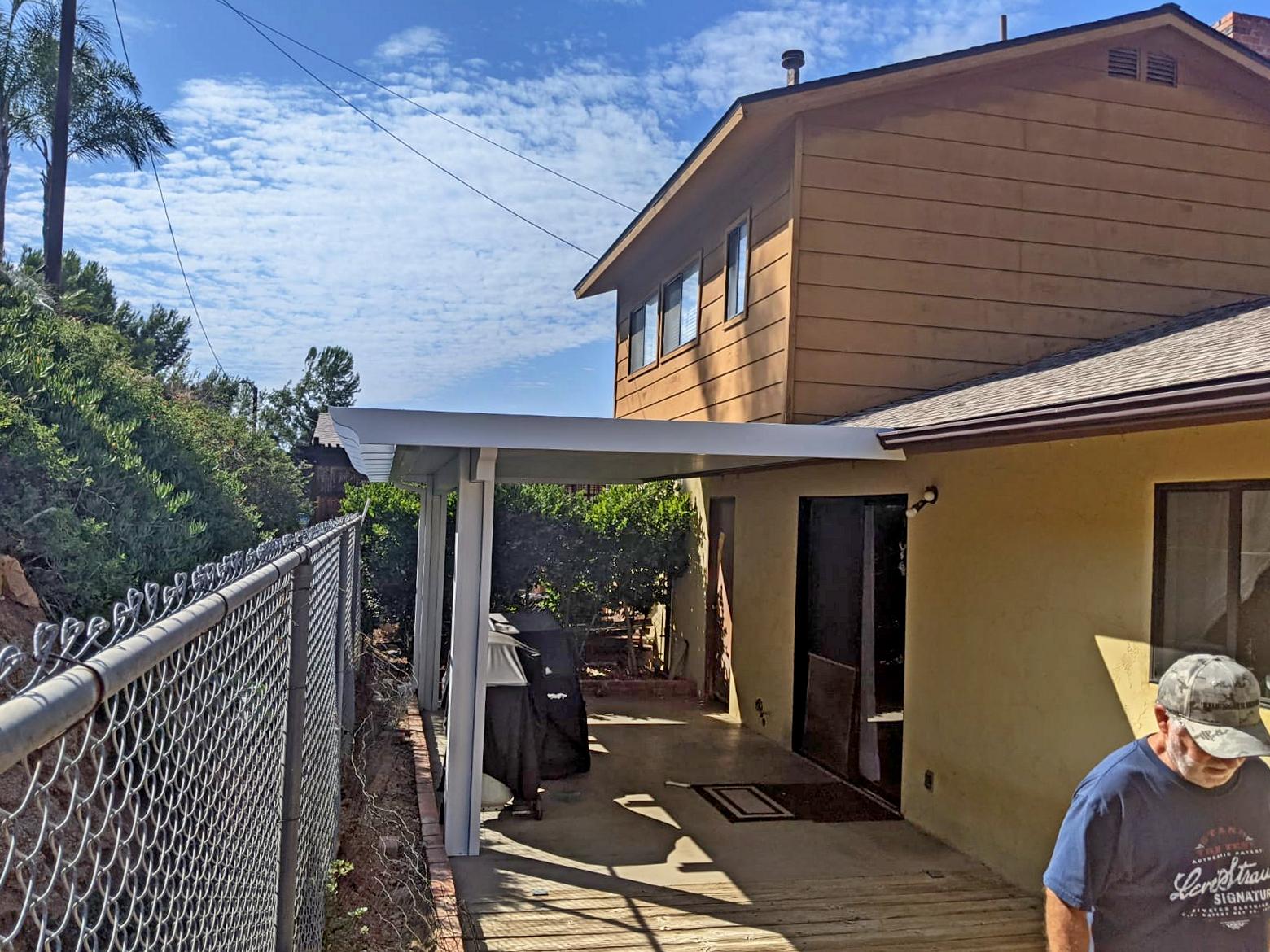 Patio Cover Installation in Lakeside 92040