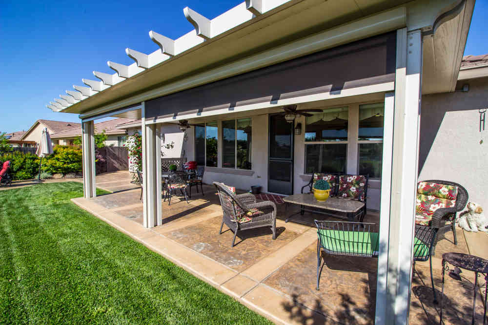 ﻿﻿﻿Patio Cover P﻿roject in San Diego, CA 92115