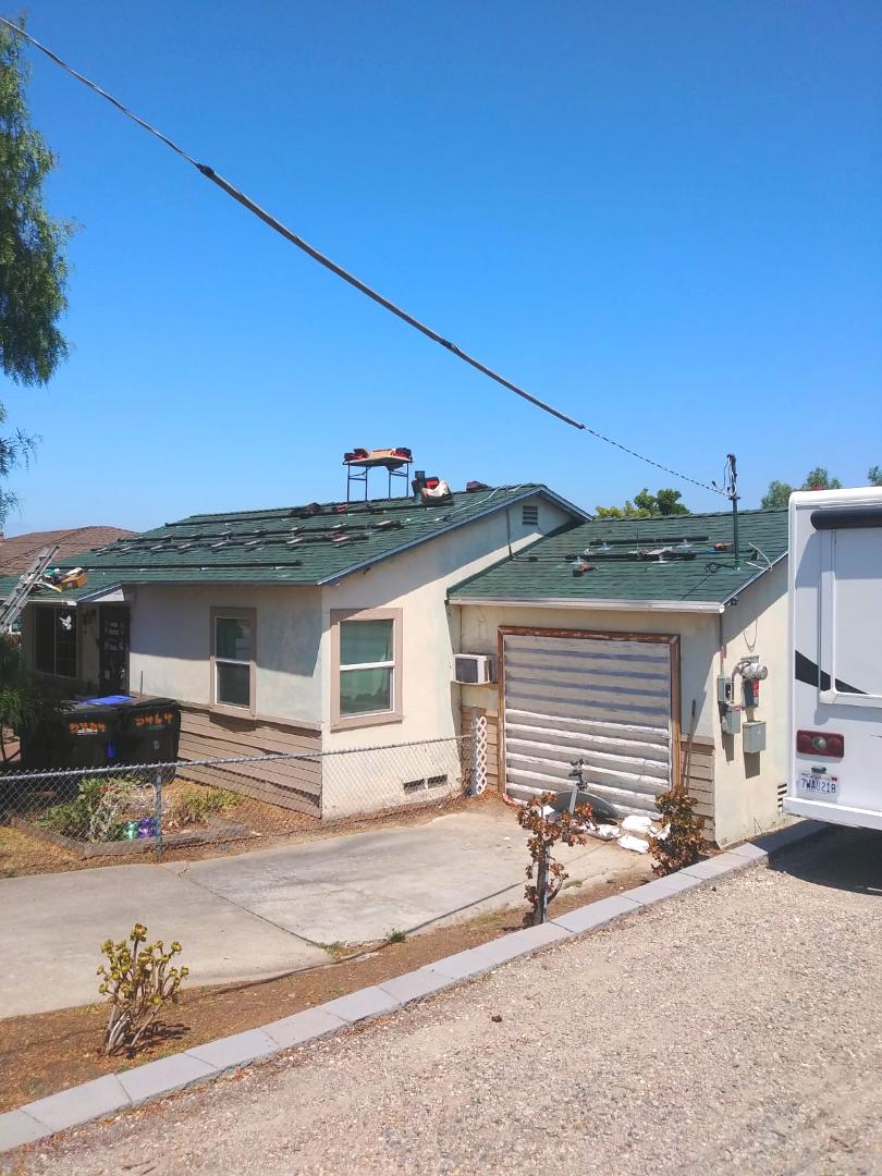 Roof Replacement Project in San Diego
