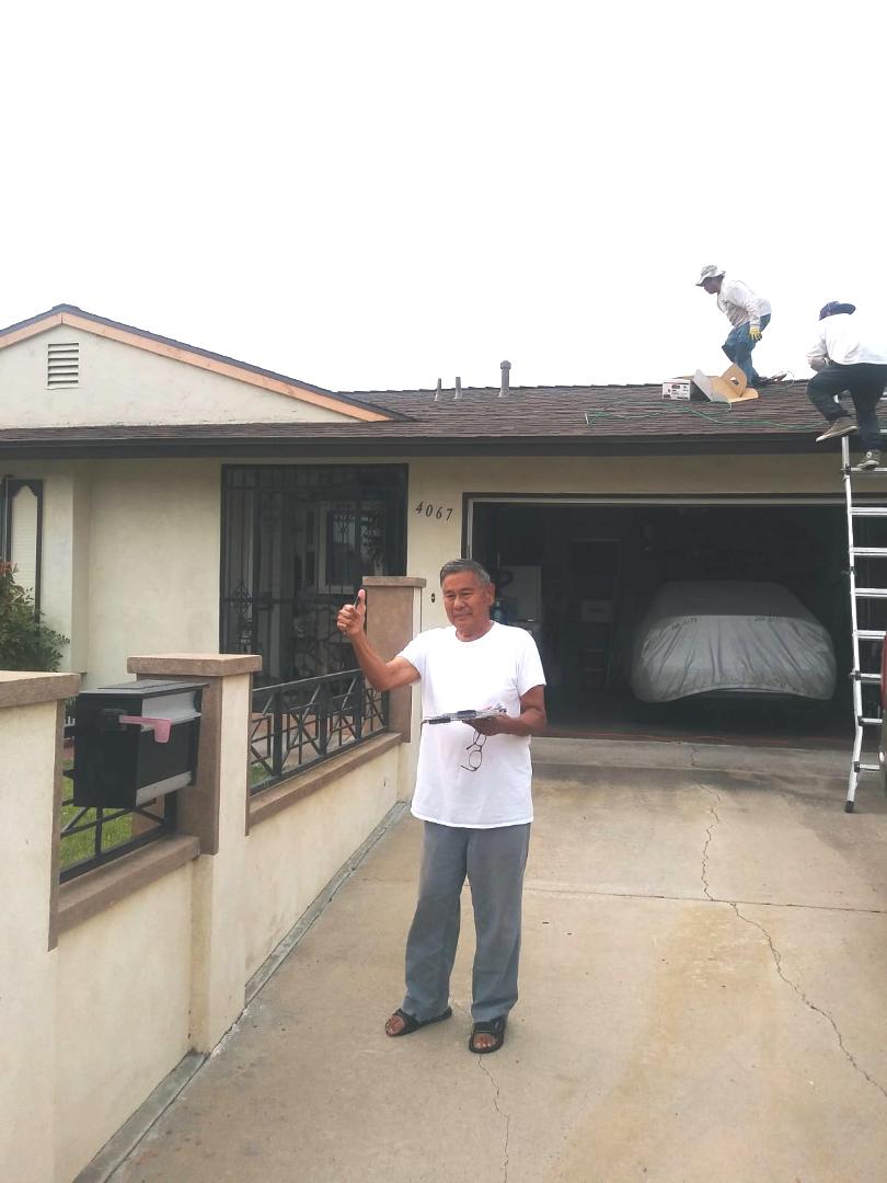 Roof Replacement in San Diego 92154