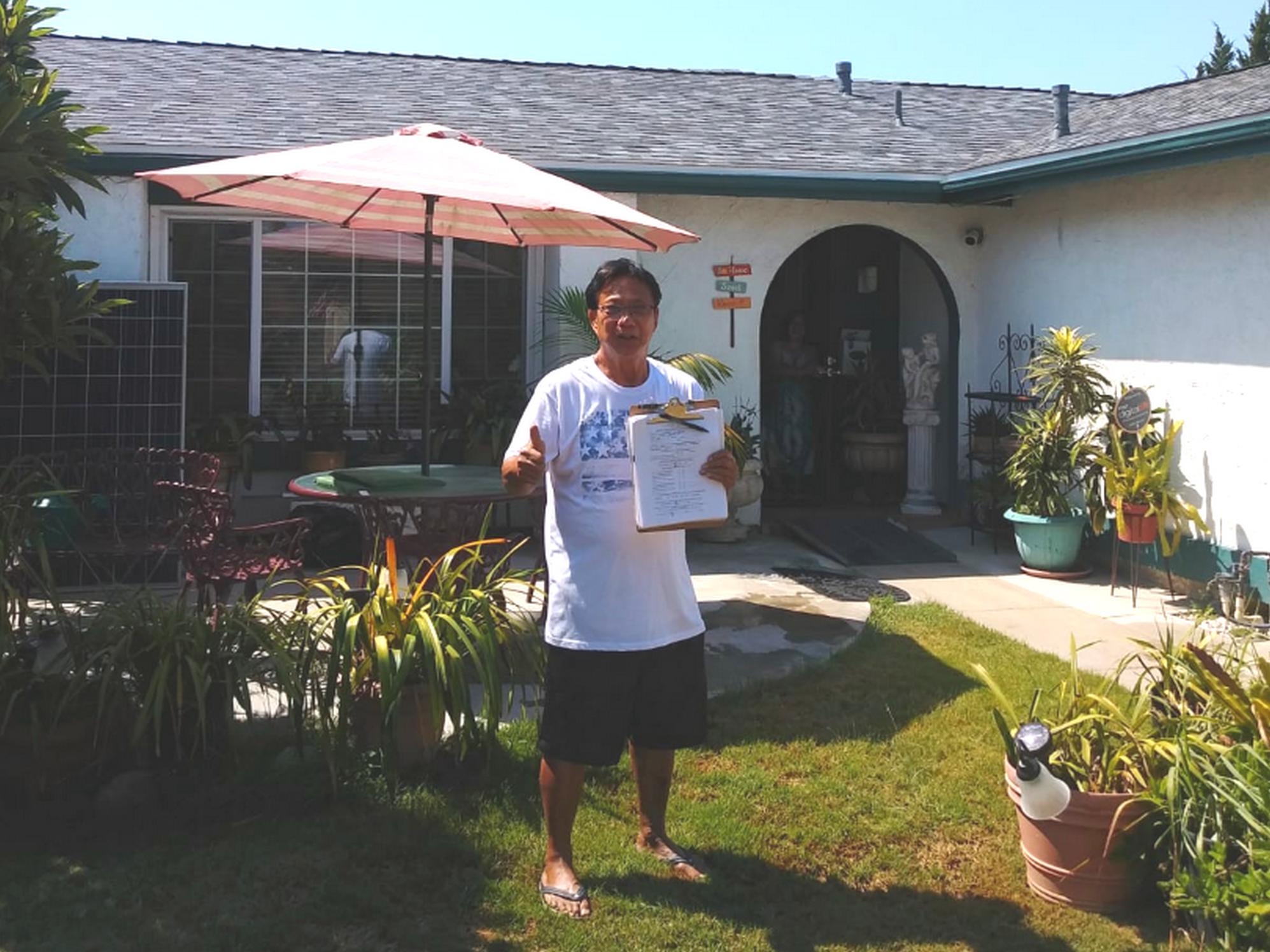 Genesis Home Improvements just finished a roof replacement project for the Villamayor family in San Diego