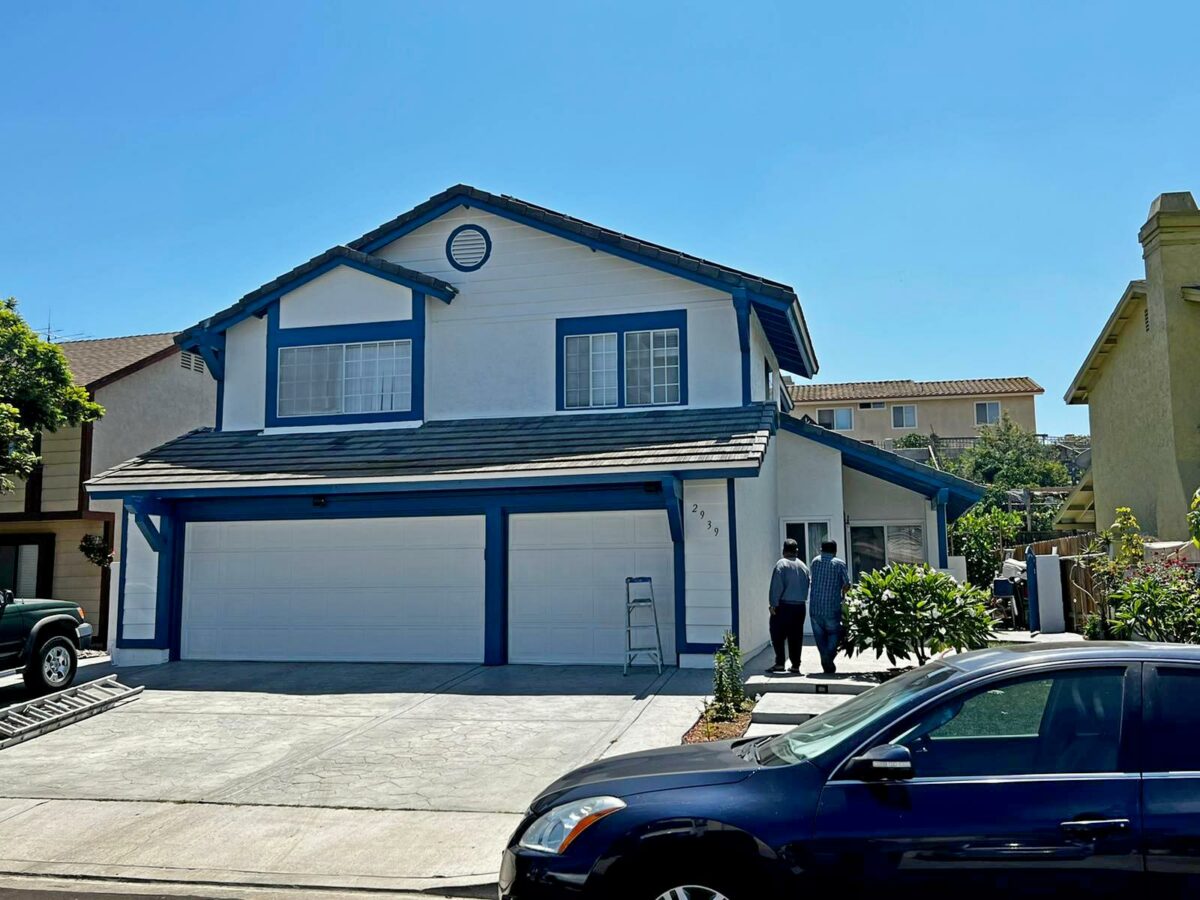House Painting in Otay Mesa West 92154 Recent Projects