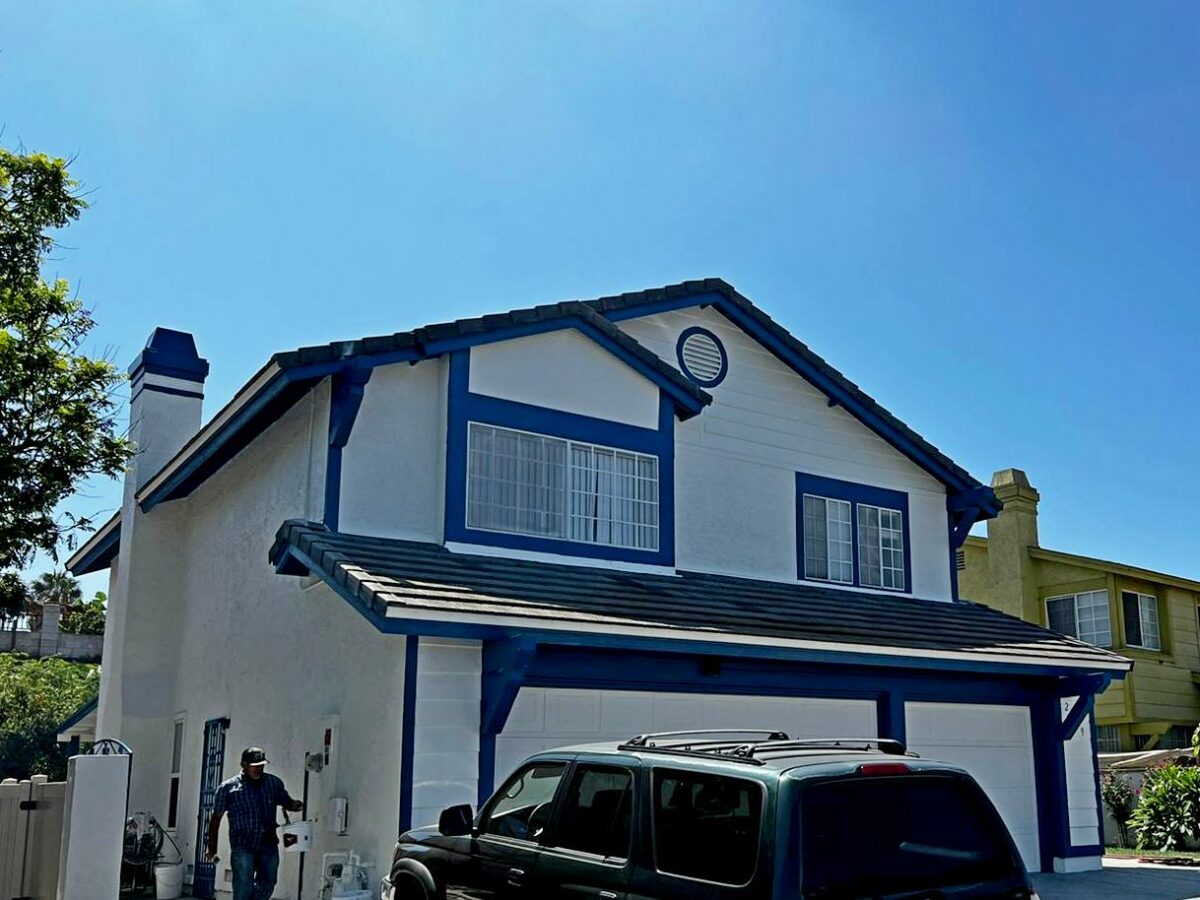 House Painting in Otay Mesa West 92154 Recent Projects