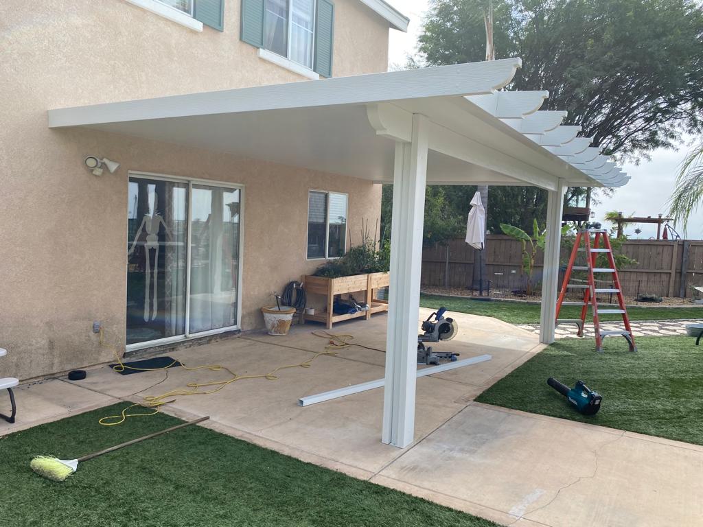 patio cover installation in chula vista 91911