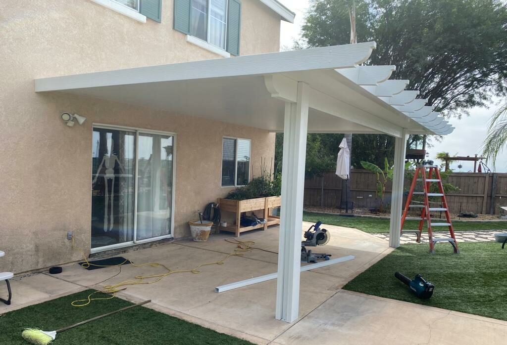 The Benefits of Patio Covers