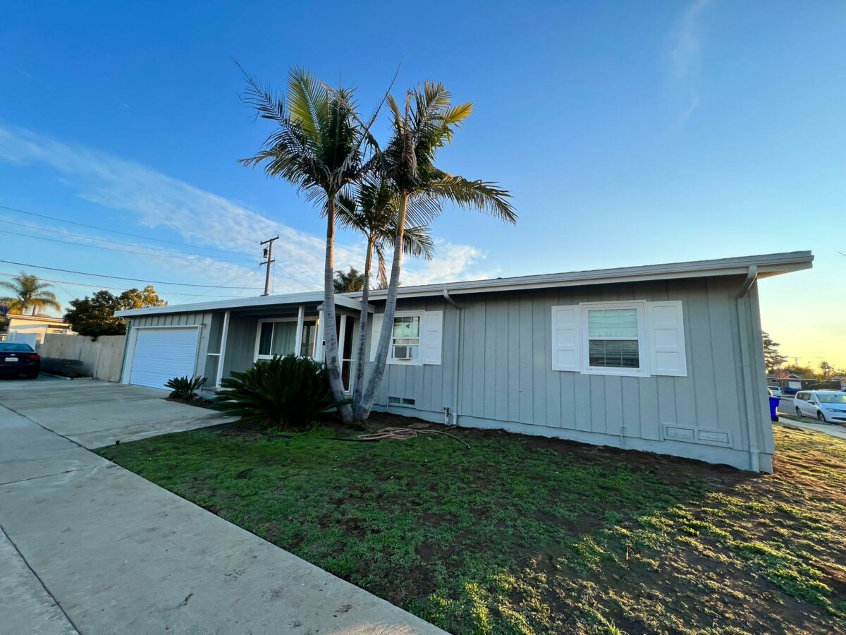 Exterior Coating Application in San Diego, CA 92123