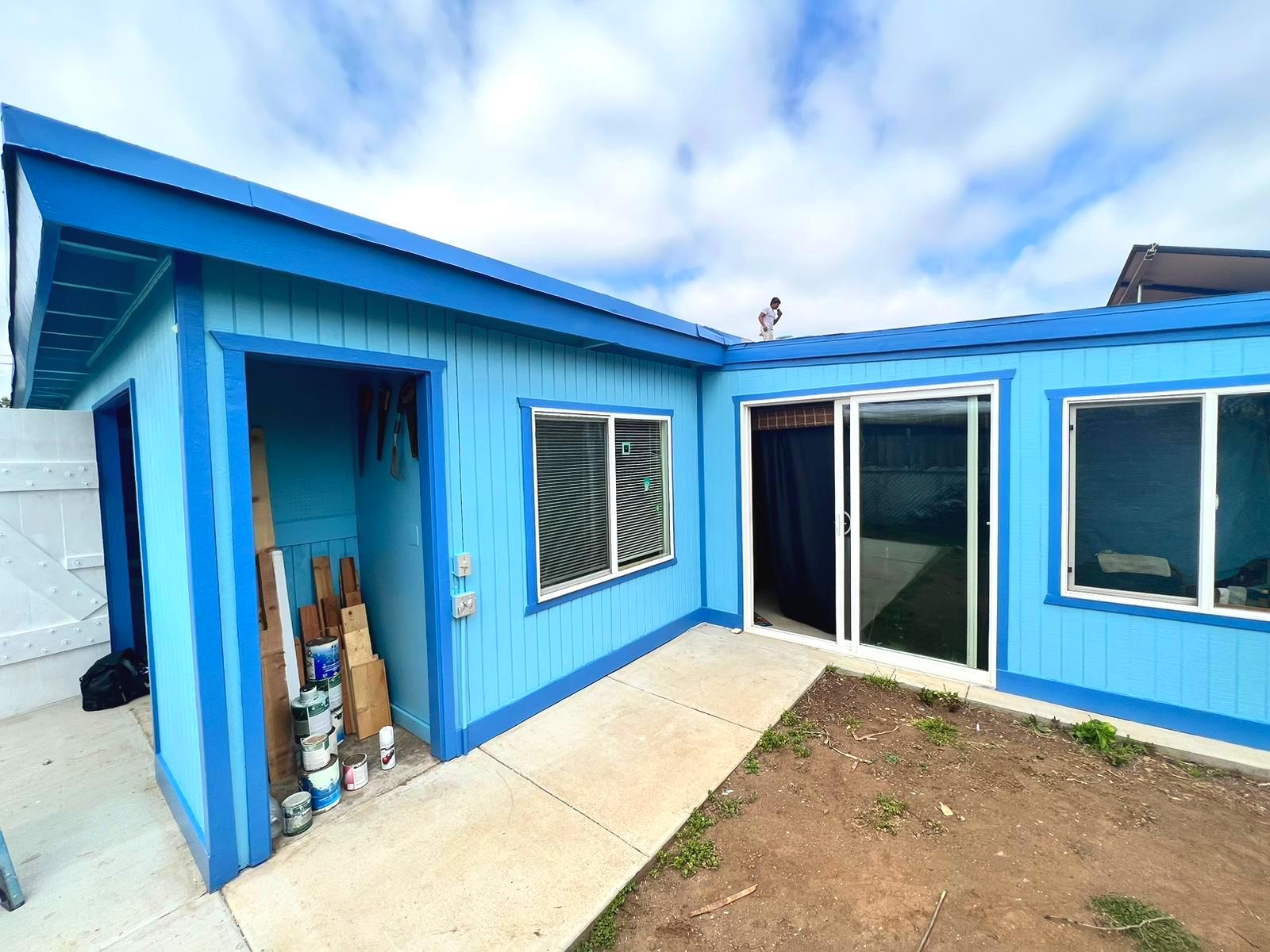 Check out this incredible Coolwall exterior coating project recently completed by Genesis Home Improvements in Vista, CA! Our skilled team transformed this house into a stunning masterpiece,