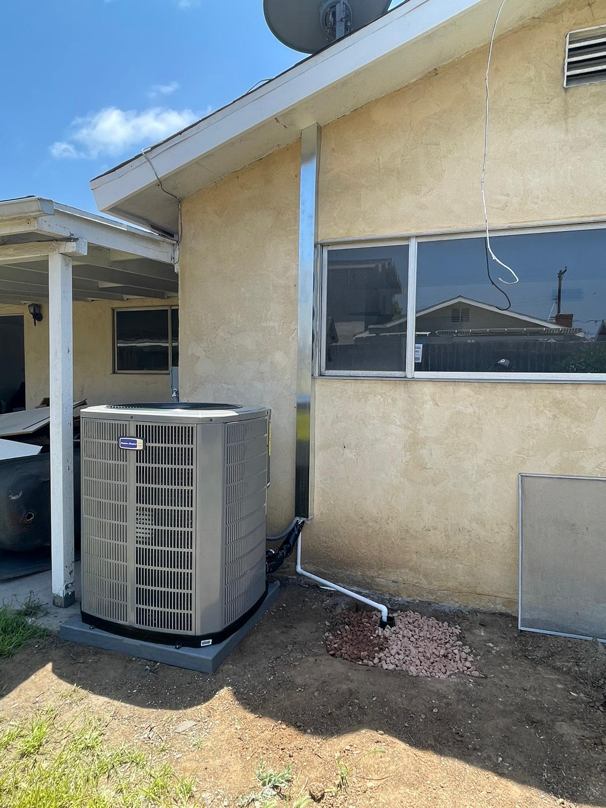 HVAC Replacement in San Diego, CA 92154