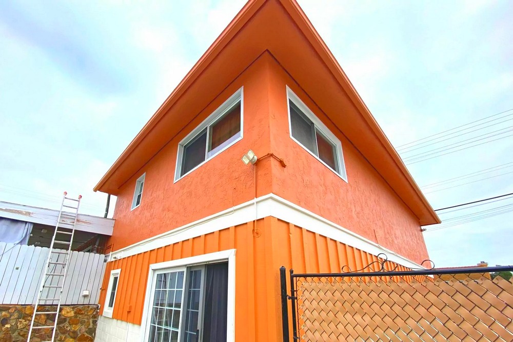 Residential Exterior Coating