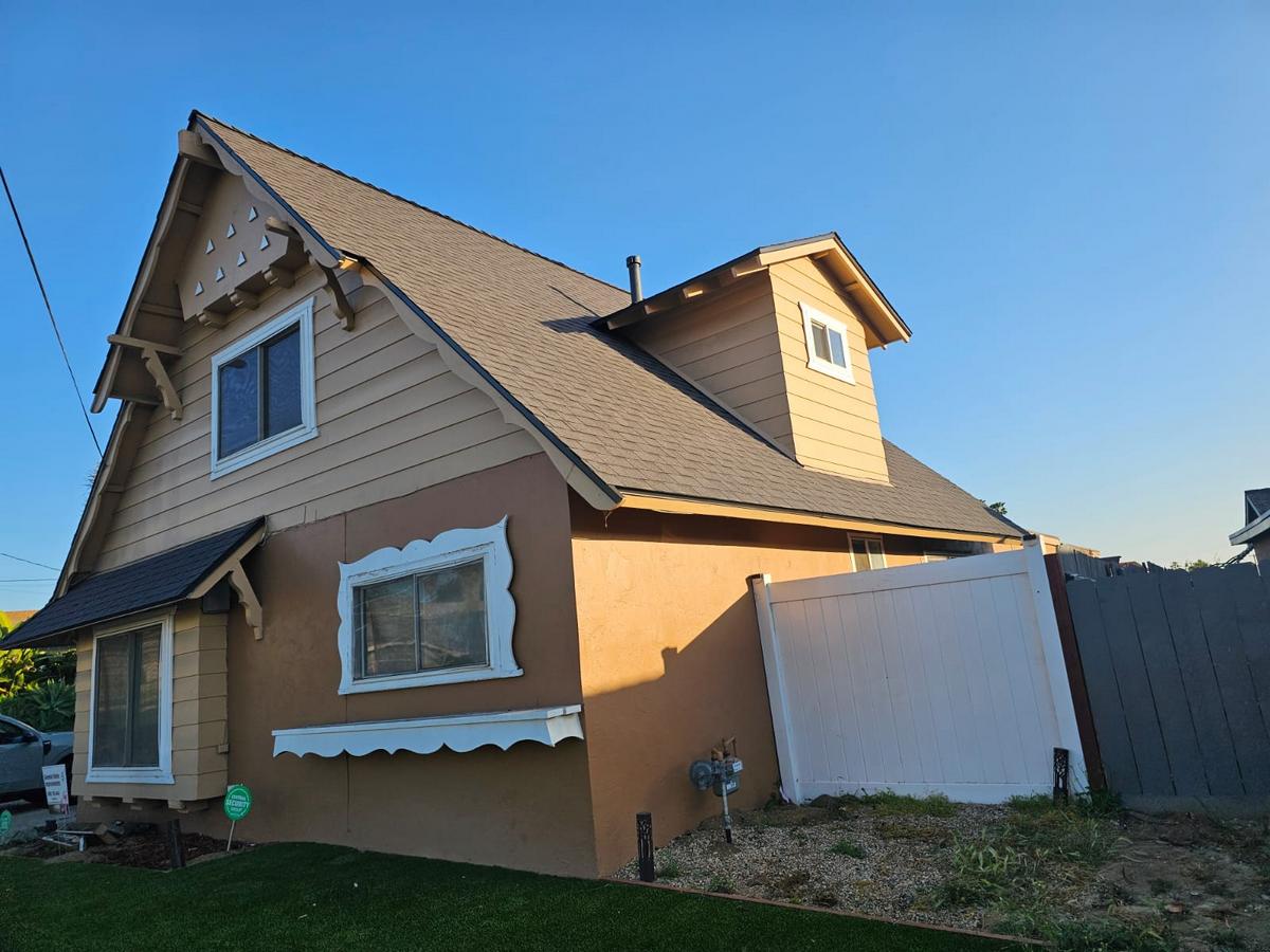 Duration Shingle Roof in San Diego, CA