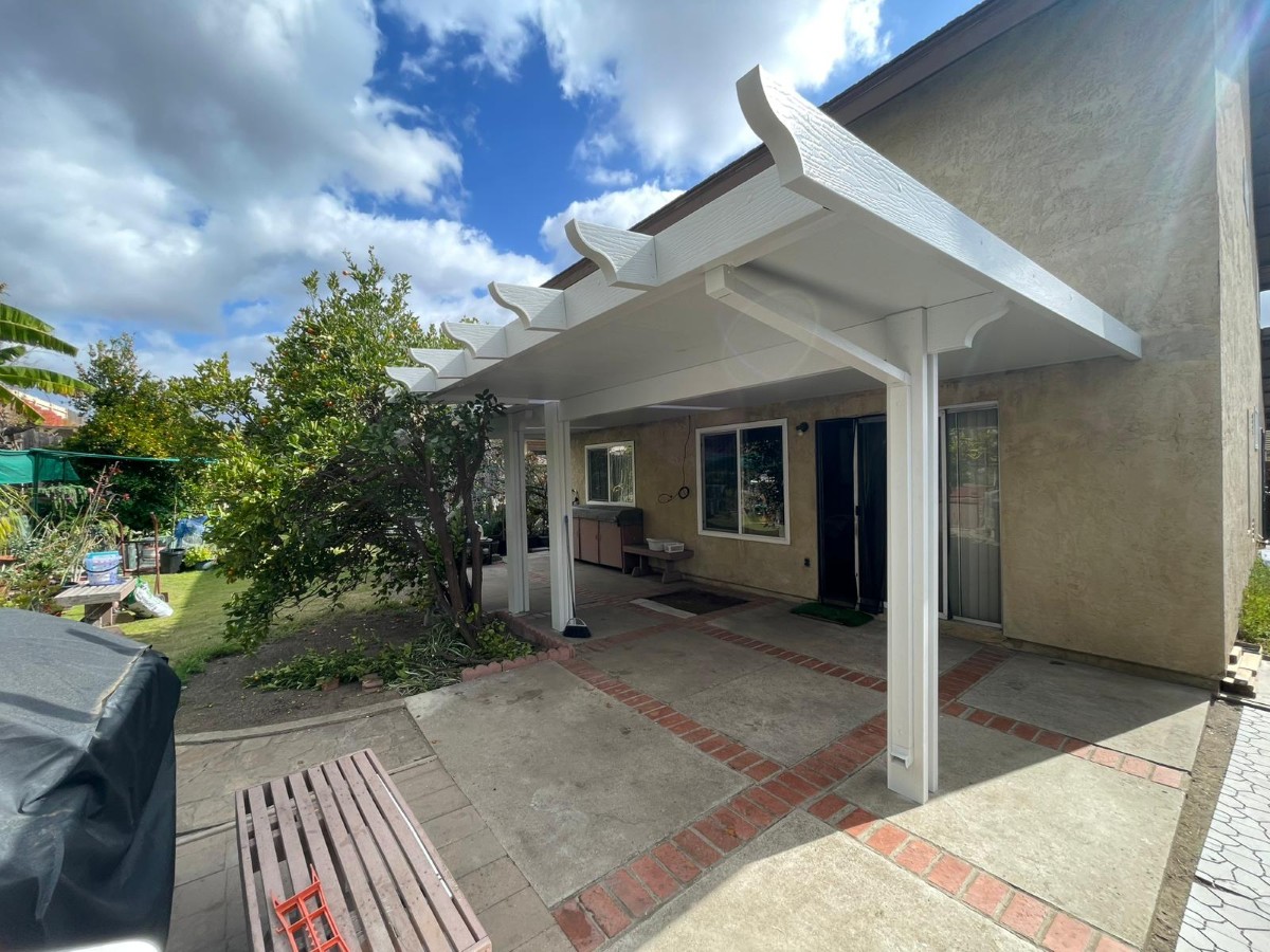 Patio Cover Installation