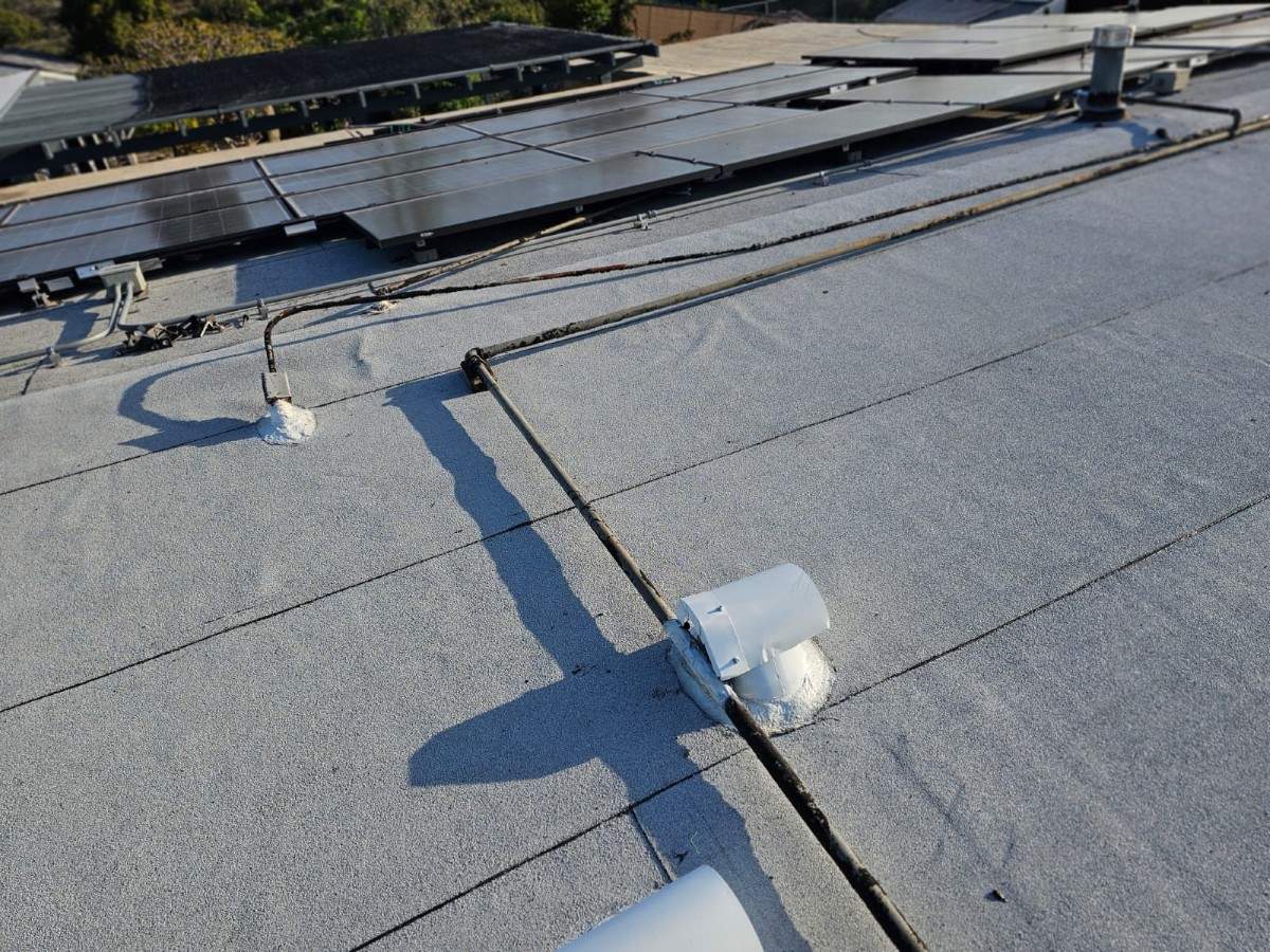 Roof Replacement for Solar-Equipped Home