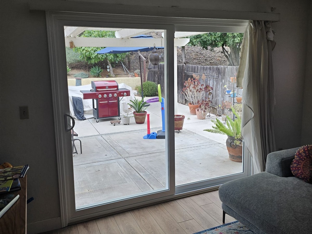 Sliding Glass Door Replacement